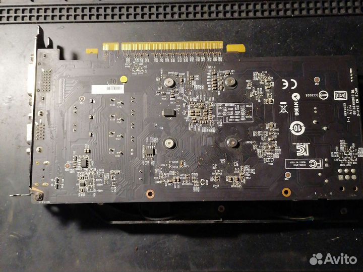 Видеокарта gtx 750ti 2gb