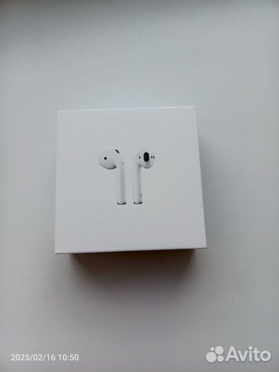 Airpods 2019 с кейсом, б/у