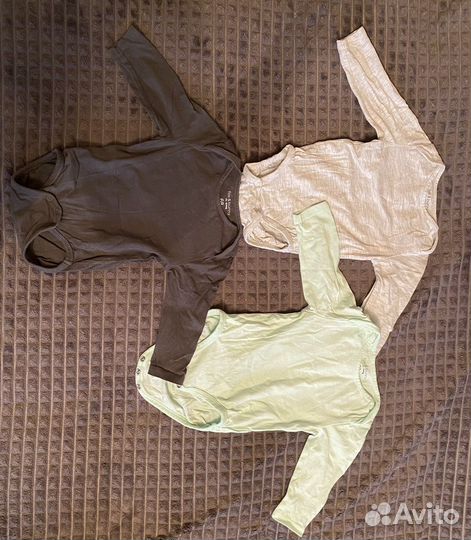 Детская одежда для девочек пакетом 38 вещей