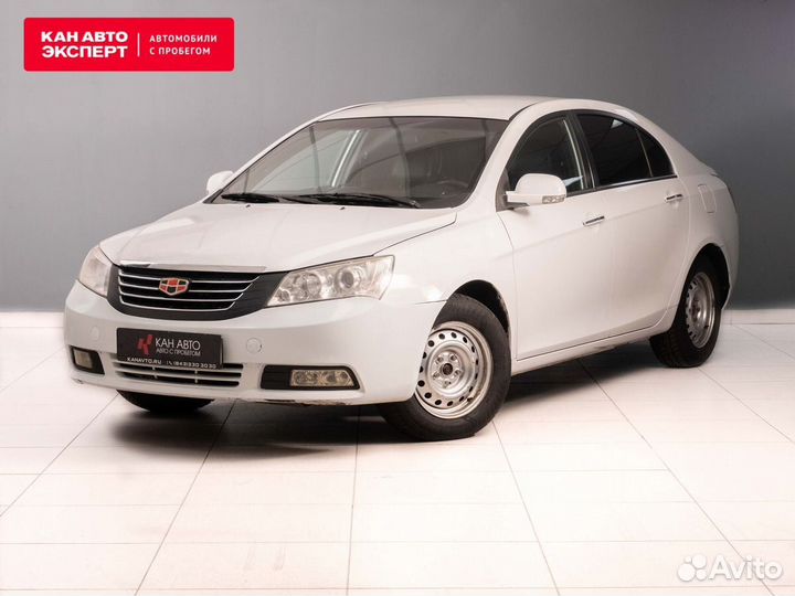 Geely Emgrand EC7 1.5 МТ, 2013, 104 771 км