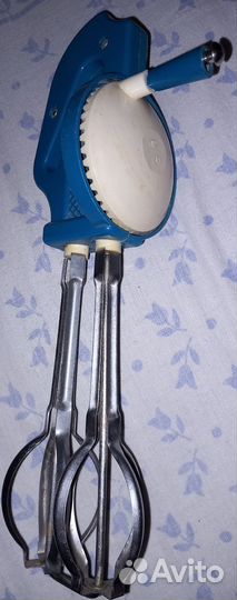 Соковыжималка ручная СССР Разделочная доска Миксер