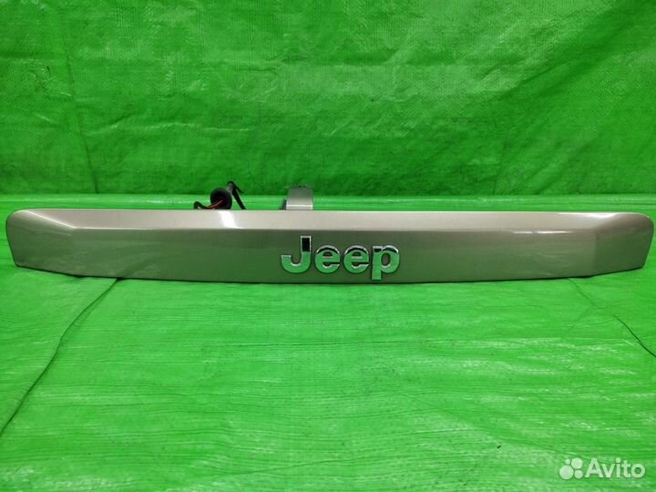 Накладка багажника зад. Jeep Compass