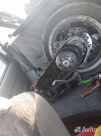 Aprilia sr 50 hiper 2 pro разбор