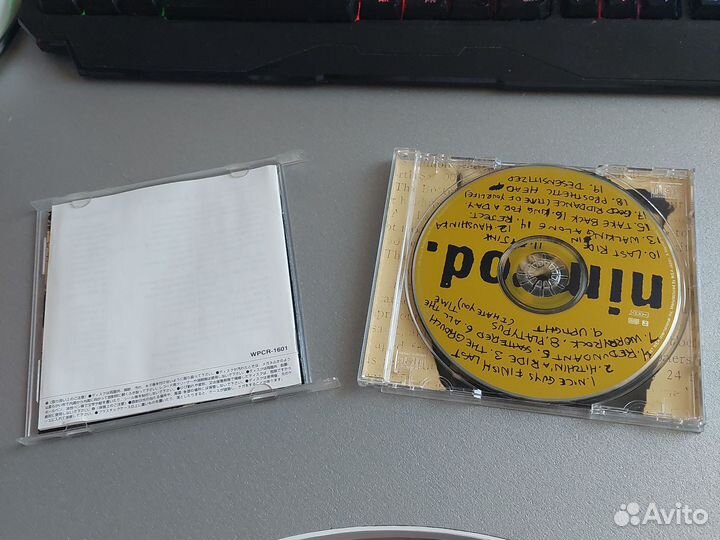Green day cd диск