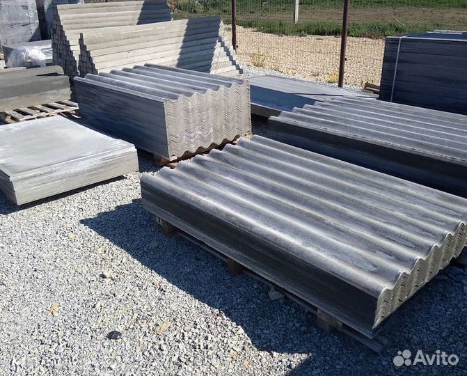 Шифер волновой от производителя