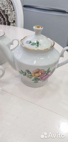 Чайный сервиз СССР рига на 12 персон