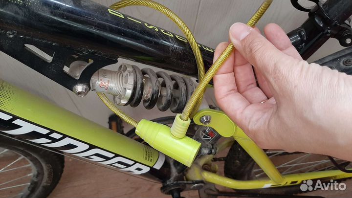 Велосипед подростковый 24 дюйма бу