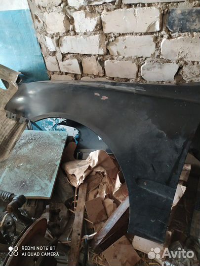 Крыло hyundai accent