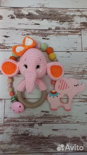 Погремушка новая