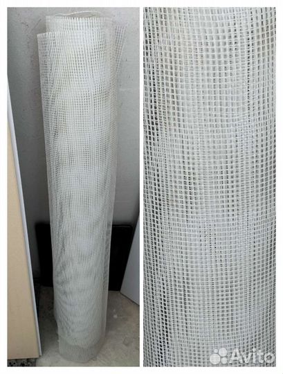 Керамическая плитка/штукатурка/сетка остатки)