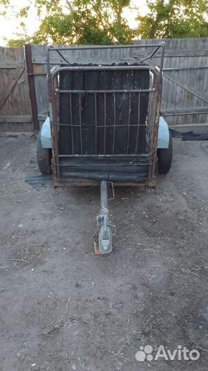 Прицеп легковой, скотовоз