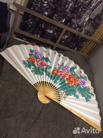 Веер декоративный