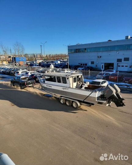 Перевозка катеров, яхты, фудтрака, прицепа BE