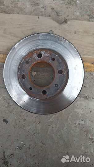 Тормозные диски ваз 2107