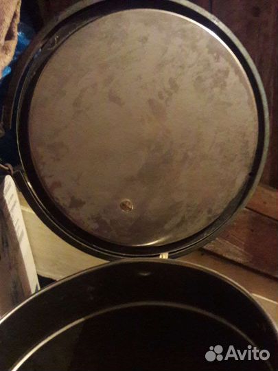 Емкости металлические б/у