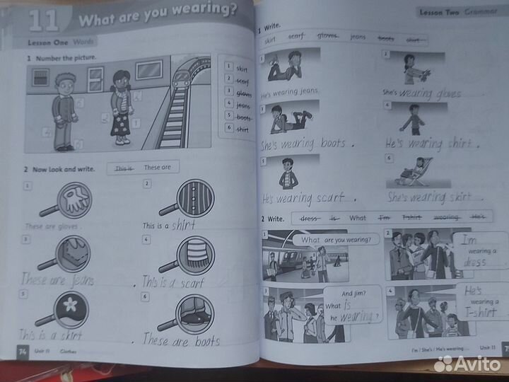 Комплект по английскому языку Family and Friends 2