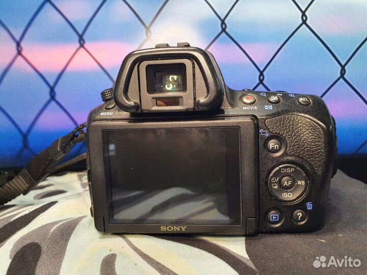 Фотоаппарат Sony a37
