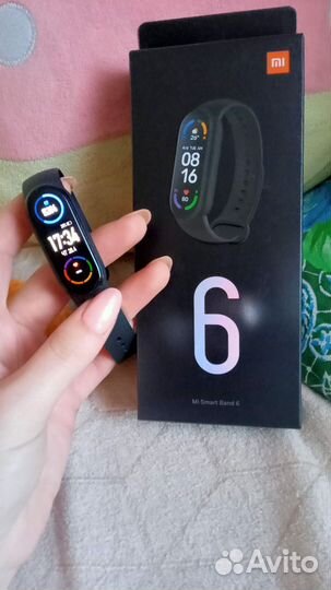Смарт часы xiaomi mi smart band 6