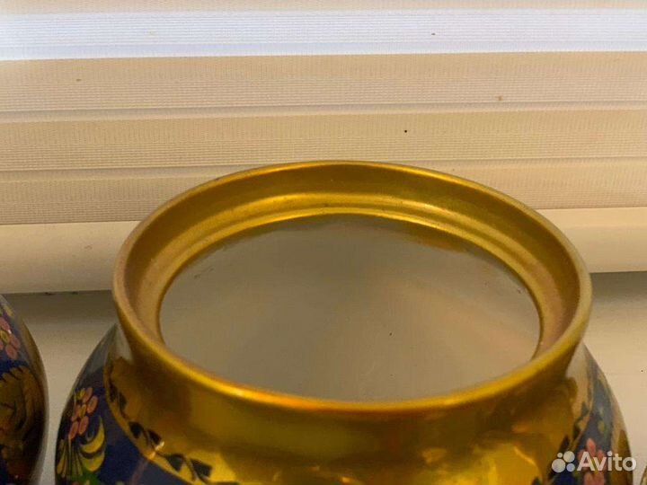 Чайные пары Дулево Хохлома и предметы