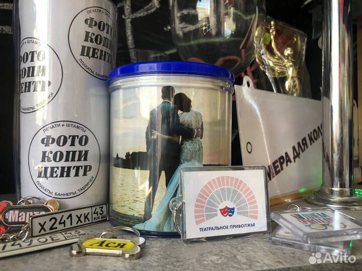 Изготовление сувениров/Печать на кружках