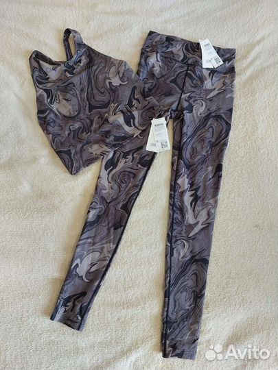 Костюм для фитнеса новый р.40-42