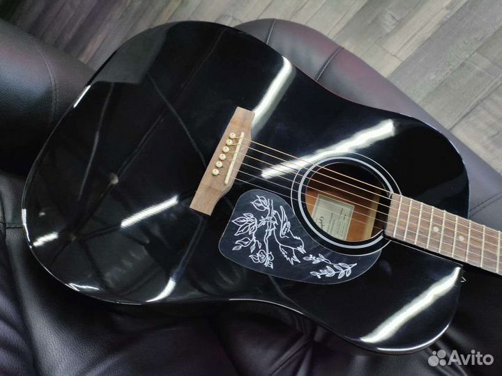 Epiphone starling Ebony акустическая гитара