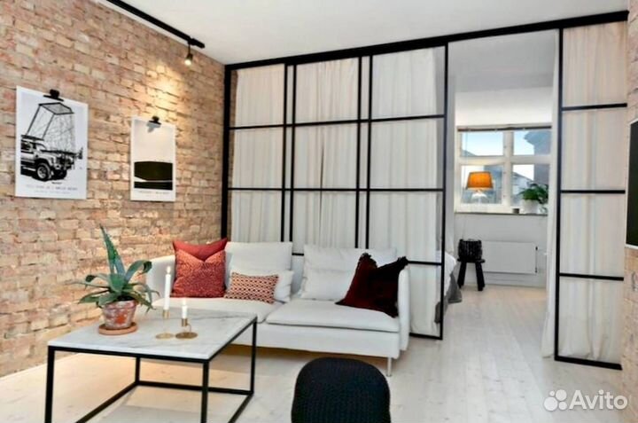 Межкомнатные перегородки в квартире