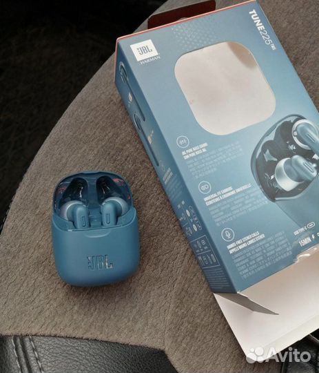 Беспроводные наушники JBL Tune 225 TWS Lite Blue