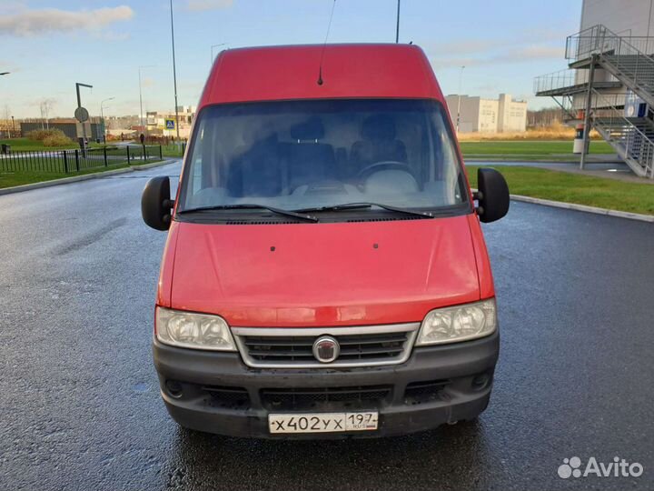 Аренда прокат фургона Fiat Ducato без водителя