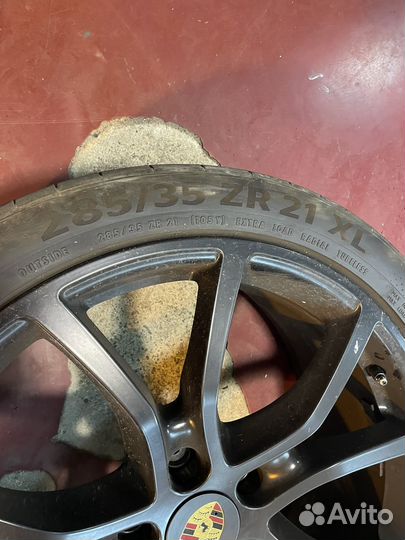 Continental SportContact 6 285/35 R21