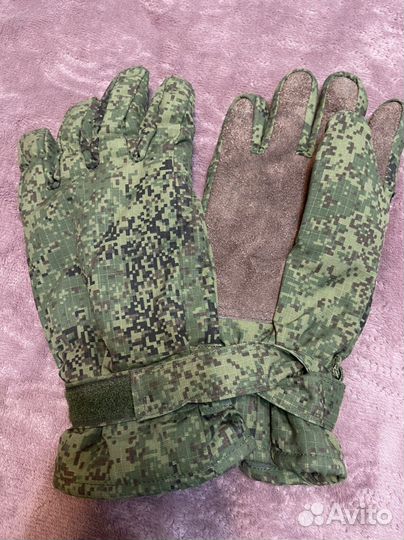 Перчатки мужские зимние новые