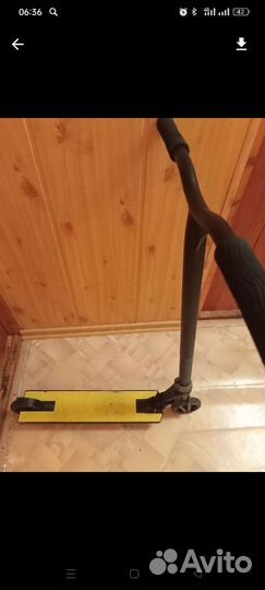 Трюковой самокат