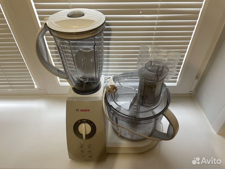 Кухонный комбайн bosch
