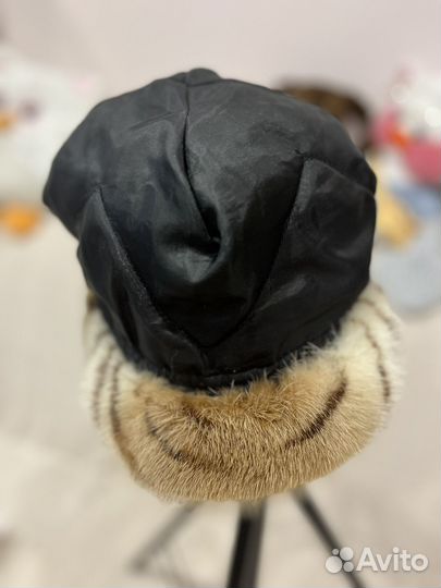 Шапка норковая женская