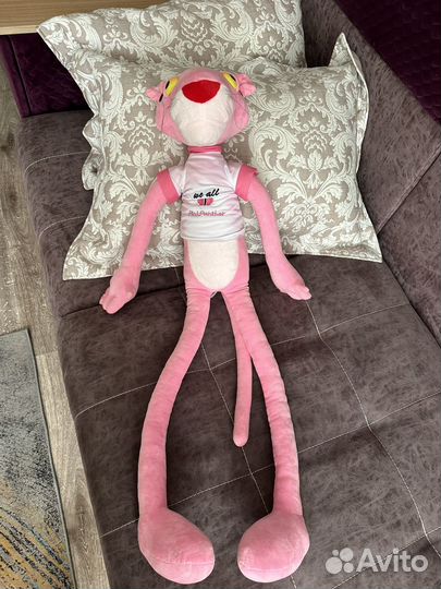 Розовая пантера игрушка мягкая
