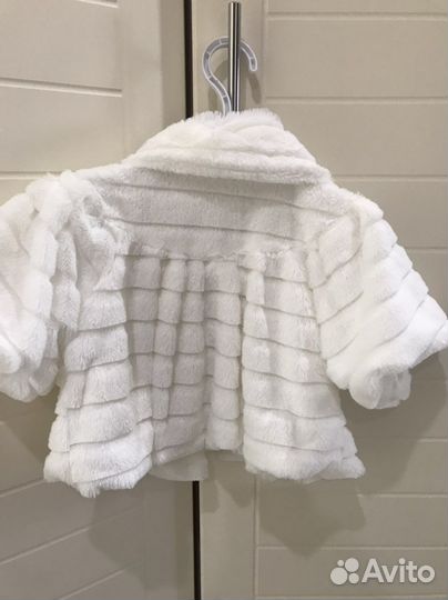 Шубка- болеро для девочки