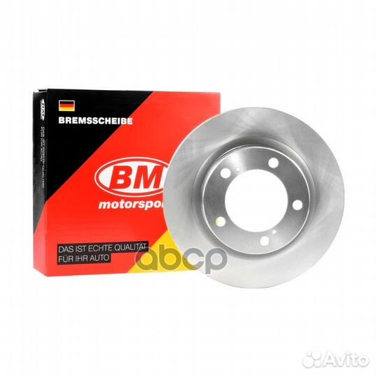 Диск тормозной передний BDV148 BM-Motorsport