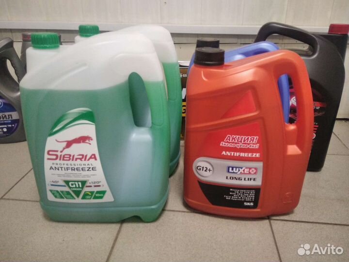 Масла и тех.жидкости