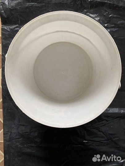 Бутыль 19л -1 шт + ведро пластик -1шт