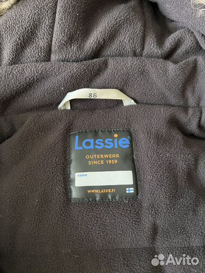 Комбинезон зимний lassie 86