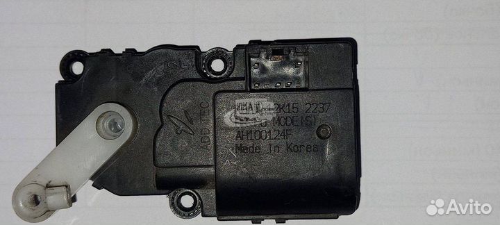 Привод заслонки отопителя bongoiii/PorterII