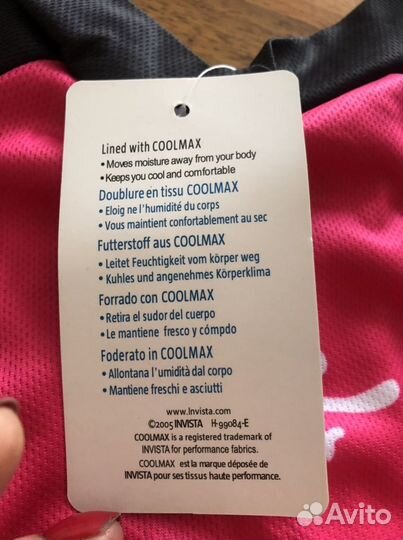 Велофутболка женская