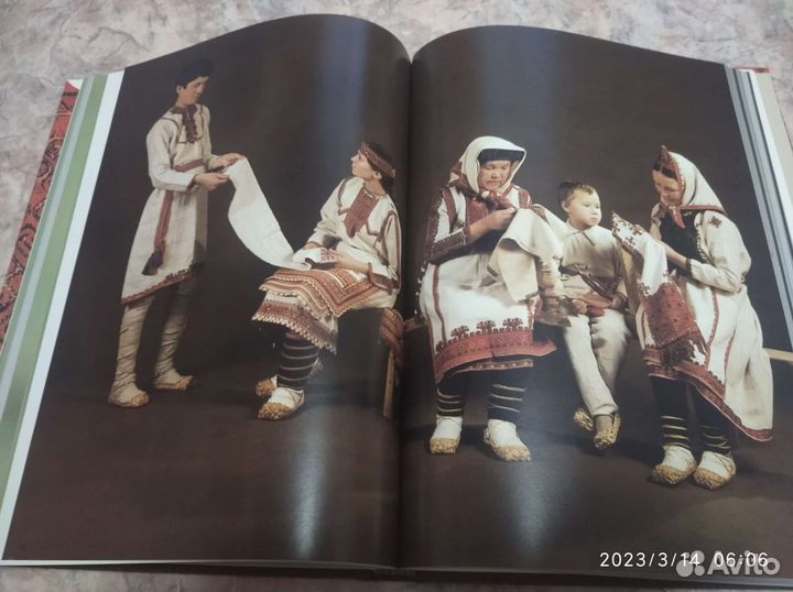 Марийское народное искусство