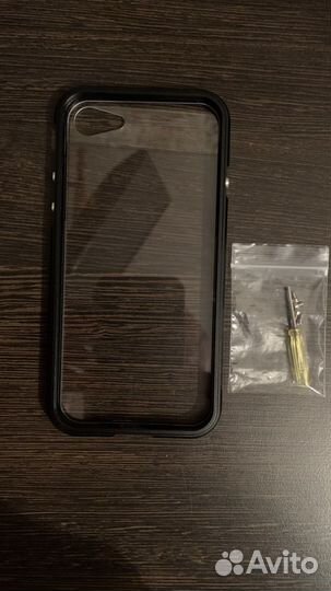 Новый алюминевый бампер для iPhone 8