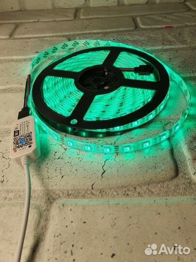 Лента LED RGB 5050 (14.4W-60Led -12V) IP65 (Smartb