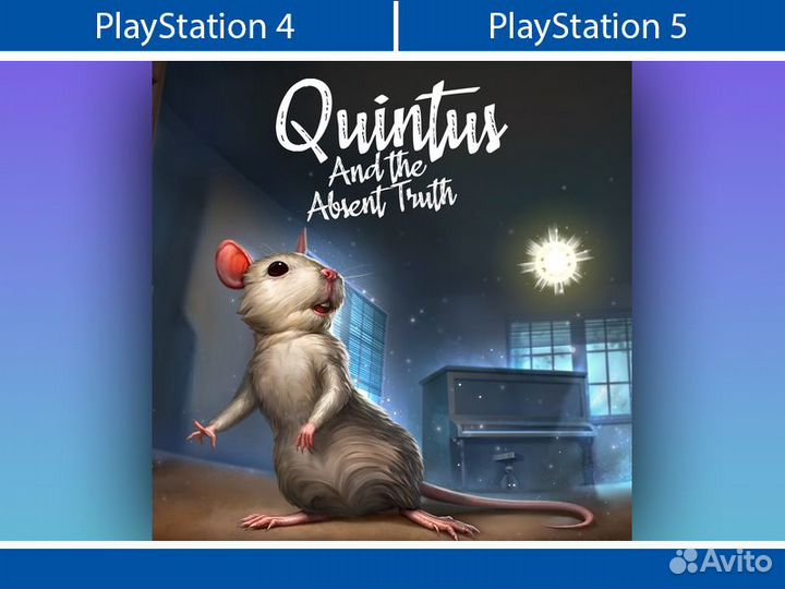 Quintus and the Absent Truth PlayStation