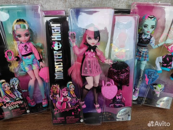 3 новые куклы обмен на Эльвиру