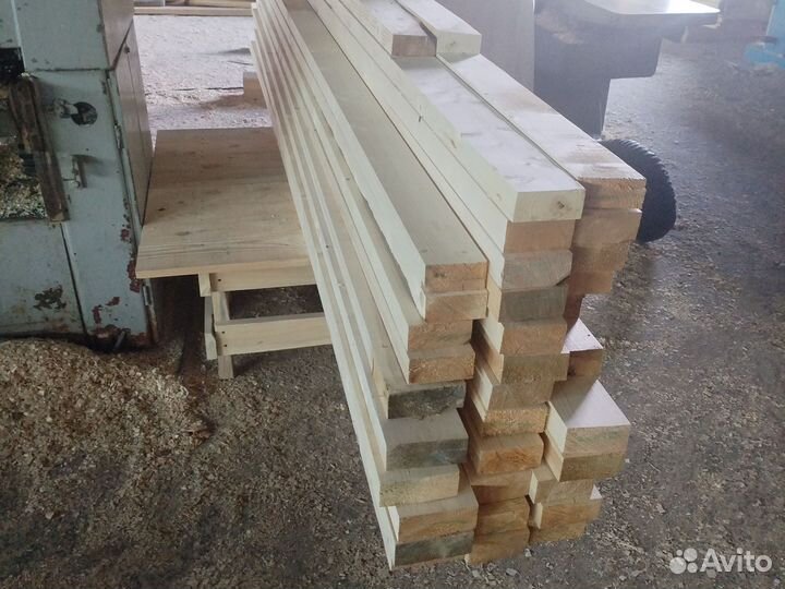 Брусок доска строганная