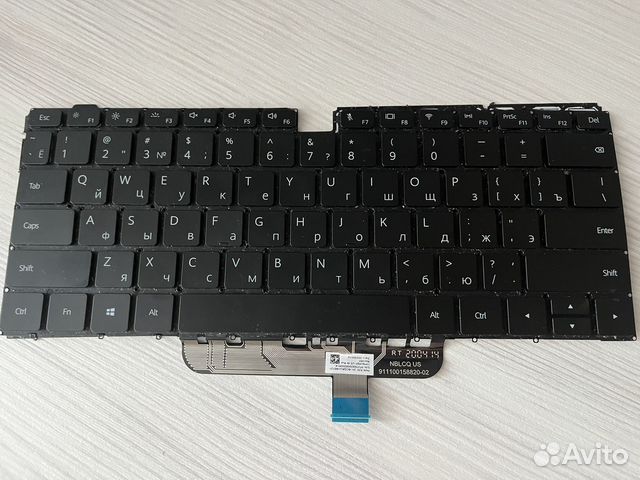 Клавиши для клавиатуры ноутбука Honor/Huawei купить в Нижнем Новгороде ...