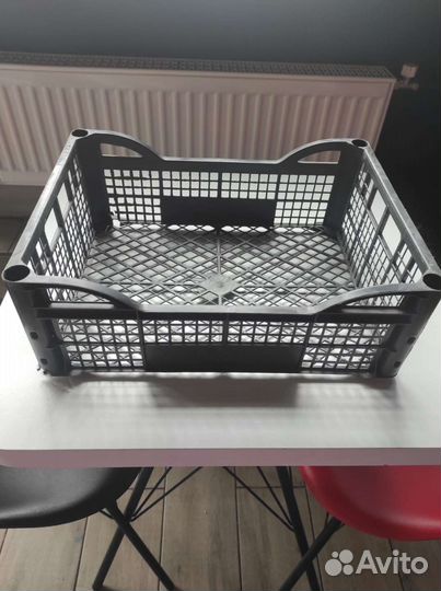 Ящик пластиковый б/у для овощей, грибов, фруктов